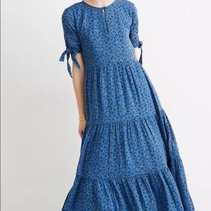 Madewell Floral dress NWT